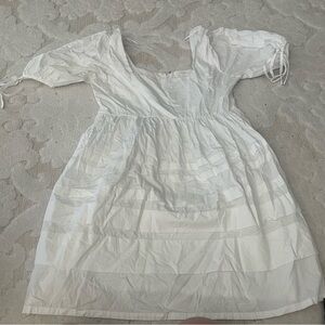 Gianni Bini white dress Large
